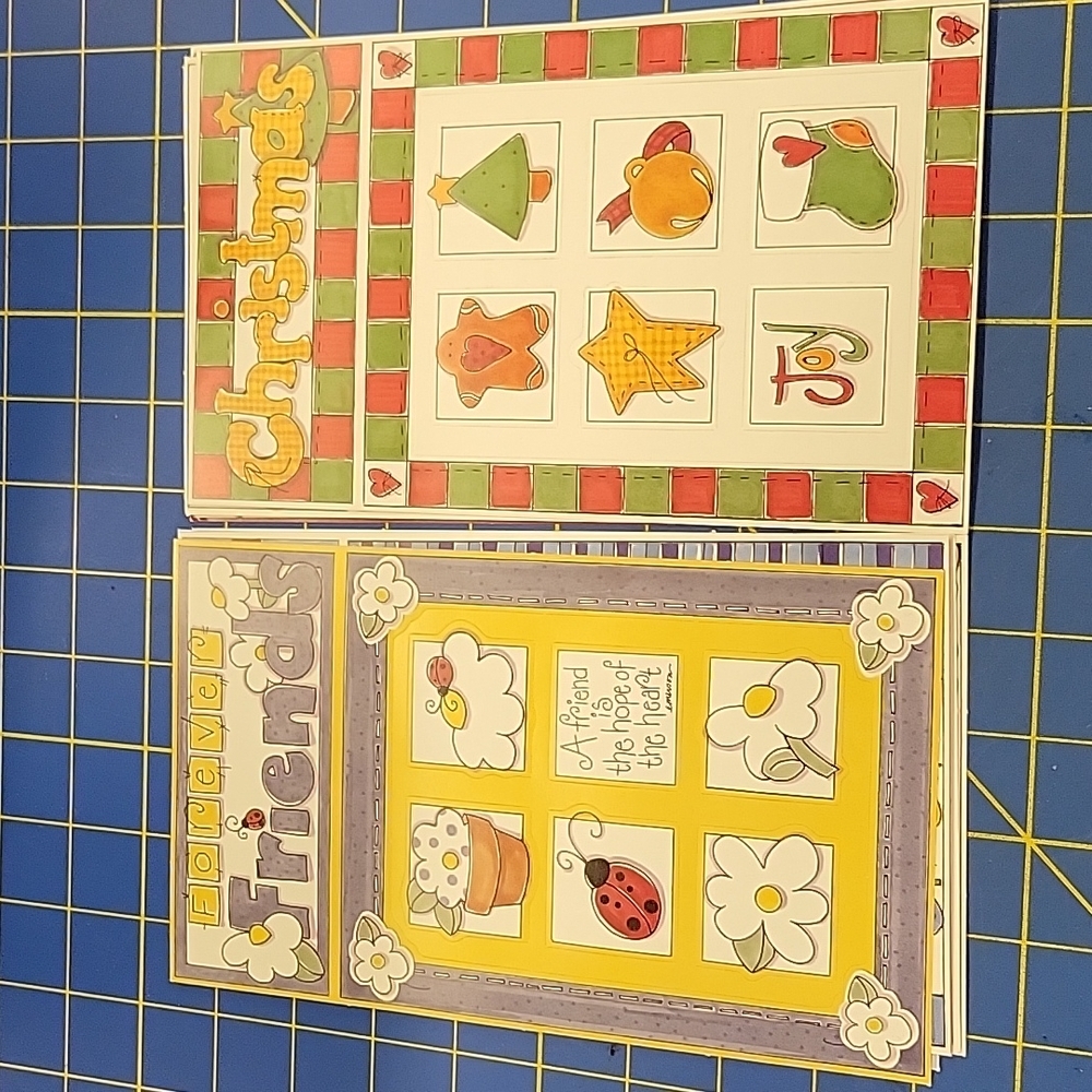 Mini Moments Mix & Match Set Scrapbook Lot of 19 Different Themed - Picture 6 of 12